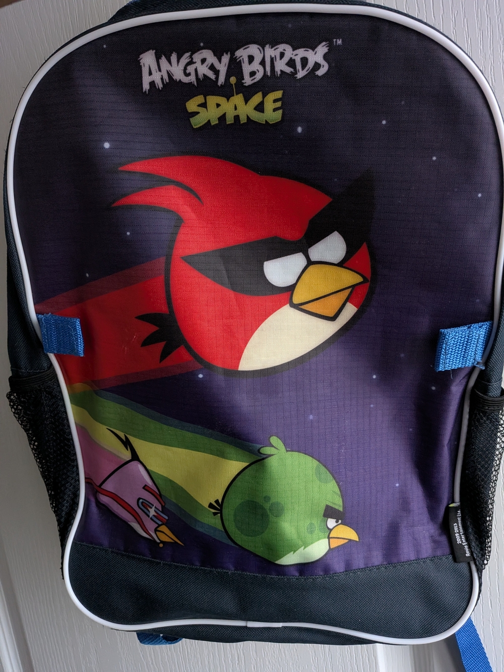 Angry Birds Space Kids Backpack – Red, Green, Purple